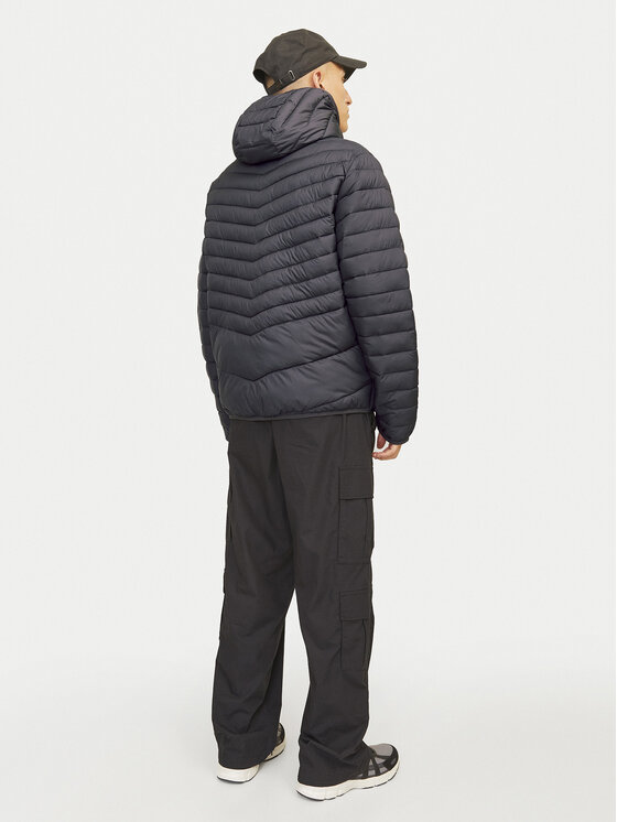 Jack&Jones Jack&Jones Зимно яке Estate 12256983 Сив Regular Fit