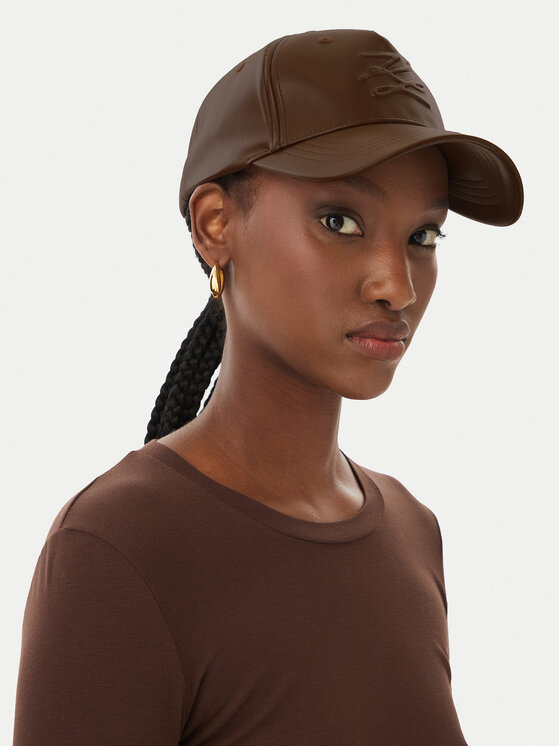 KARL LAGERFELD KARL LAGERFELD Καπέλο Jockey B1W33002 Καφέ