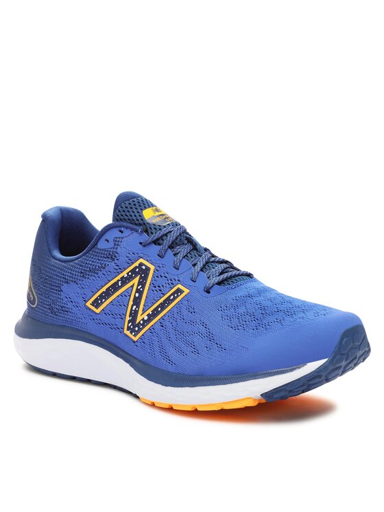 New Balance New Balance Tenisice za trčanje Fresh Foam 680 v7 M680BN7 Plava