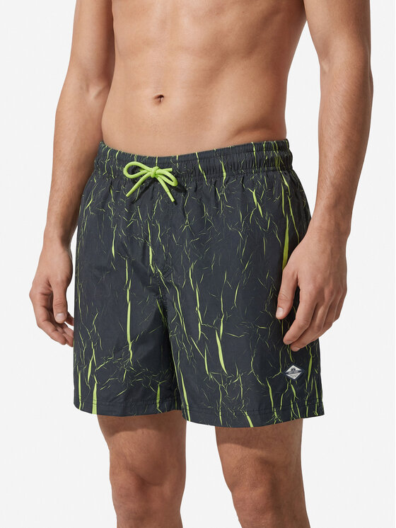 Jack & Jones Jack & Jones Плувни шорти Kauai Rift 12291509 Черен Regular Fit