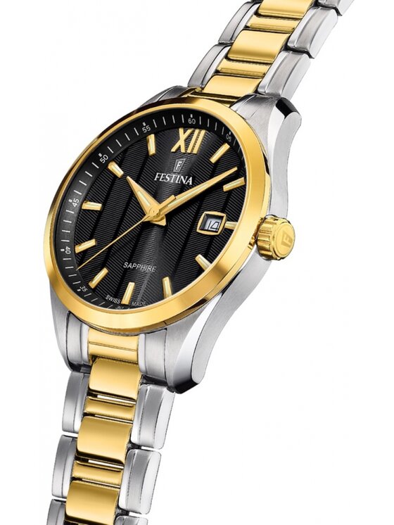 Festina Festina Zegarek F20027-4 Srebrny