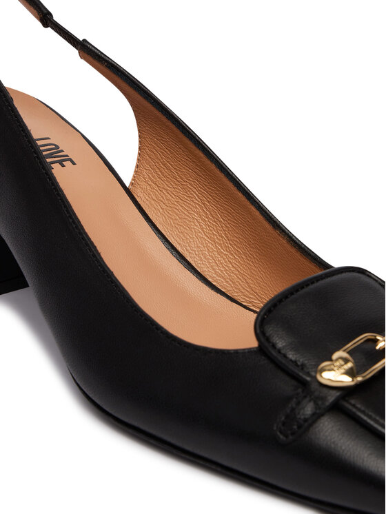 LOVE MOSCHINO LOVE MOSCHINO Lodičky JA10175G1OIE0000 Černá