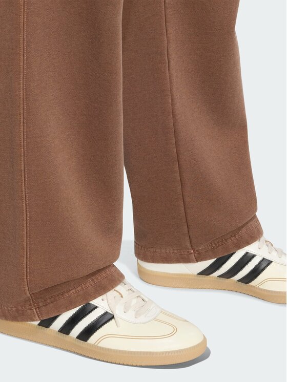 adidas adidas Joggery 168874 Brązowy Loose Fit