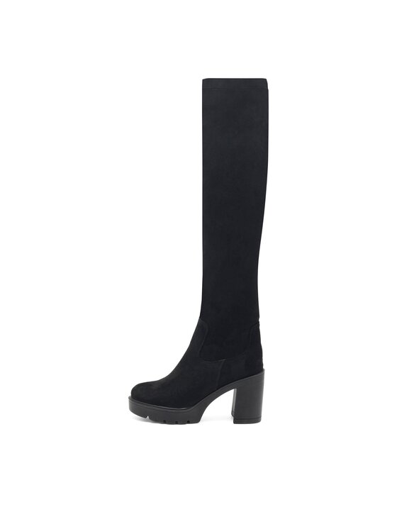DeeZee DeeZee Stiefel WS19343-01 Schwarz