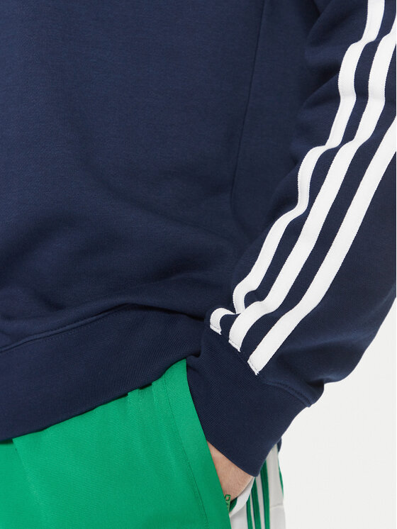 adidas adidas Mikina adicolor Classics 3-Stripes IM4515 Tmavomodrá Regular Fit