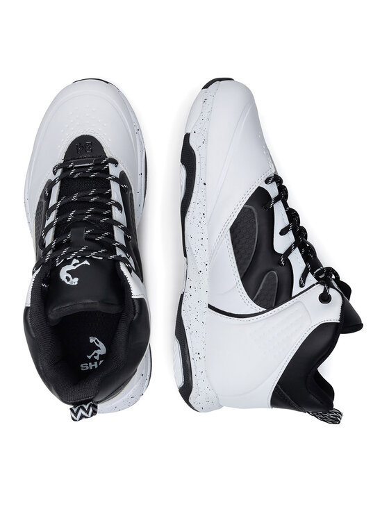 SHAQ SHAQ Kosárlabda cipők CEO-SPIN MOVE AQ95001B-W Fehér