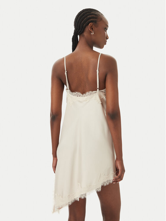 ONLY ONLY Kasdieninė suknelė Bella 15383473 Kreminė Regular Fit