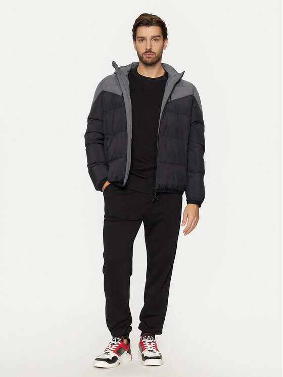 EA7 Emporio Armani EA7 Emporio Armani Télikabát 6DPB30 PNDOZ 1200 Fekete Regular Fit