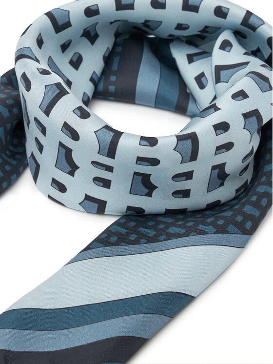 BOSS BOSS Foulard Lainy 50536118 Blu scuro