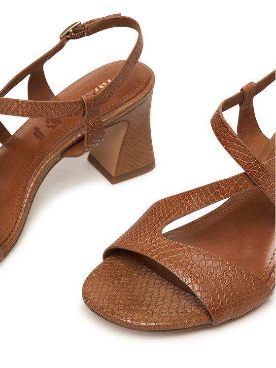 Tamaris Tamaris Sandály 1-28369-46 Hnědá