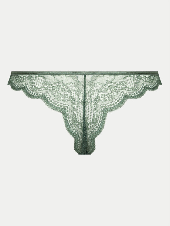Hunkemöller Hunkemöller Figi brazylijskie Isabelle 204685 Zielony