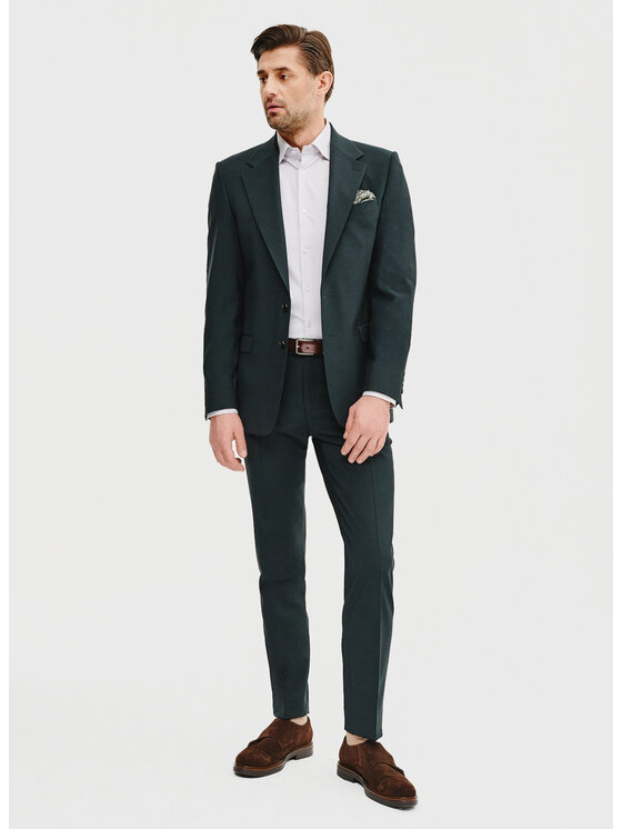 Pako Lorente Pako Lorente Koszula P25SF-1X-006 Szary Slim Fit