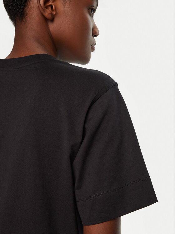 BOSS BOSS T-särk 50526205 Must Regular Fit