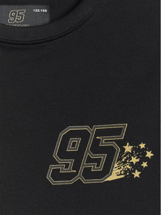 4F 4F T-Shirt MOTOSPORTS 2026 Czarny Regular Fit