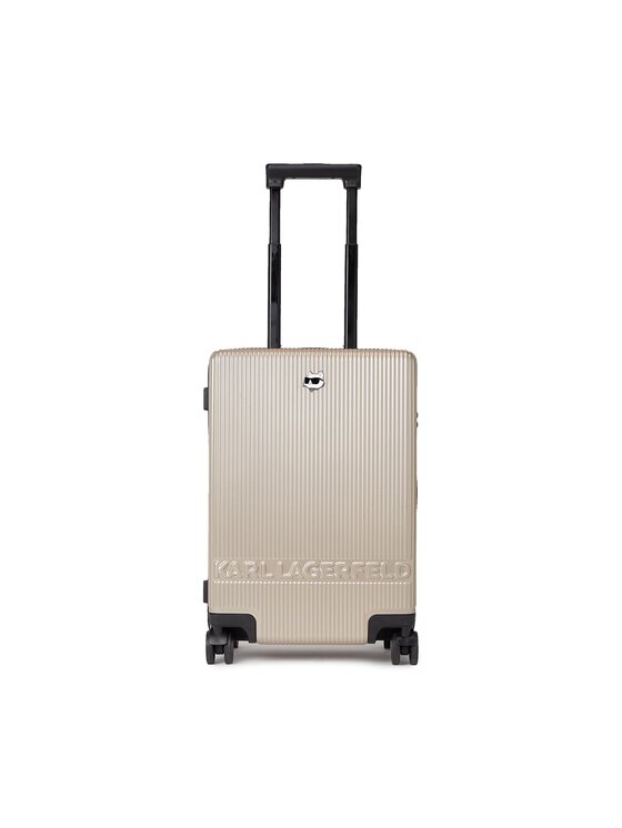 Самолетен куфар за ръчен багаж KARL LAGERFELD