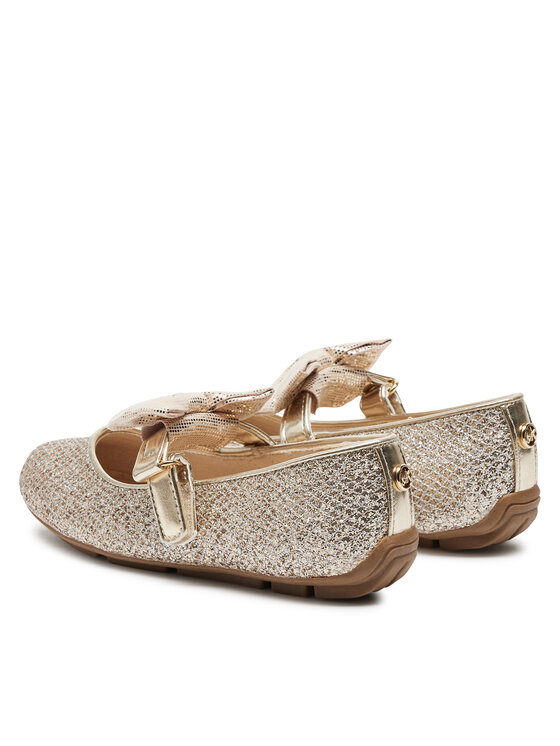 MICHAEL KORS KIDS MICHAEL KORS KIDS Ballerinas MK101132 Beige