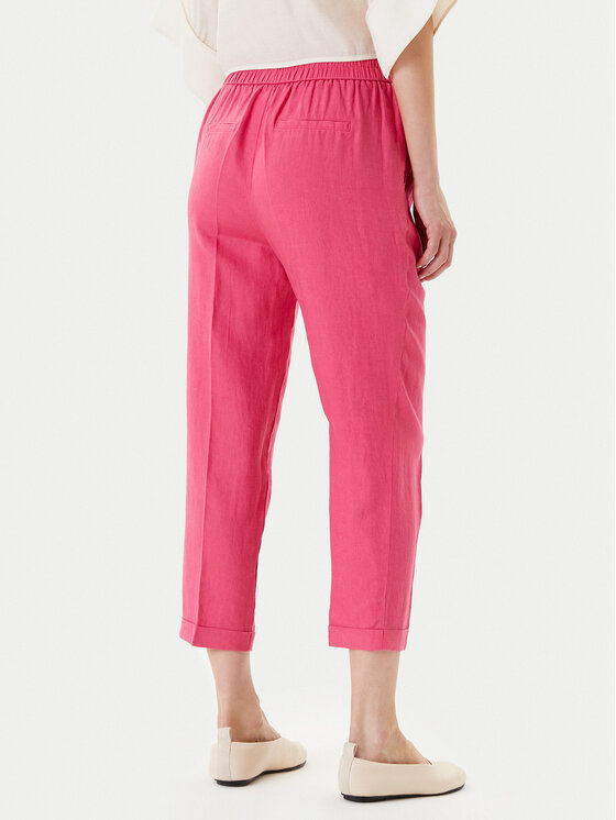 United Colors Of Benetton United Colors Of Benetton Παντελόνι υφασμάτινο 4AGH558X5 Ροζ Straight Fit