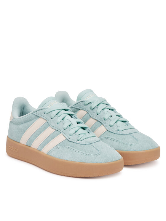adidas adidas Sneakersy Barreda Shoes JR1199 Turkusowy