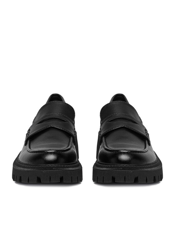 JENNY JENNY Loafersy CEO-HY13027-17 Černá