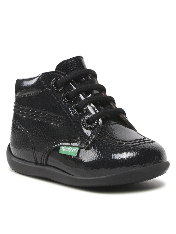 Kickers Schn rschuhe Billista Zip 742760 10 M Schwarz Modivo.at