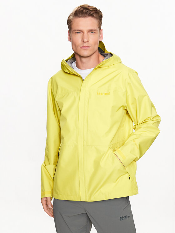 Marmot Marmot Neperšlampanti striukė Minimalist GORE-TEX Jacket M12681 Žalia Regular Fit