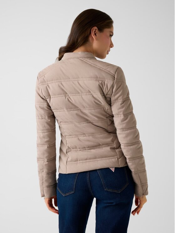 Guess Guess Übergangsjacke 180536 Beige Classic Fit