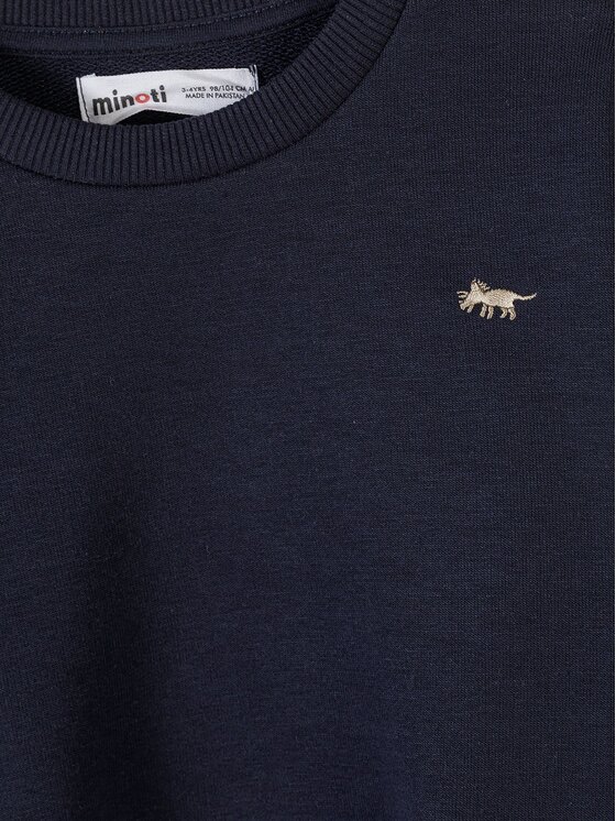 minoti minoti Zestaw NOSFLEECE202 Granatowy Regular Fit