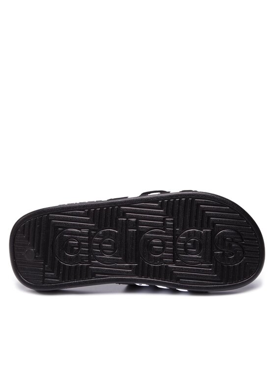 adidas adidas Παντόφλες adissage F35580 Μαύρο