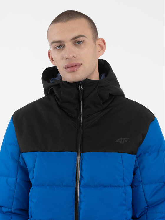 4F 4F Skijacke 4FAW23TTJAM307 Blau Regular Fit