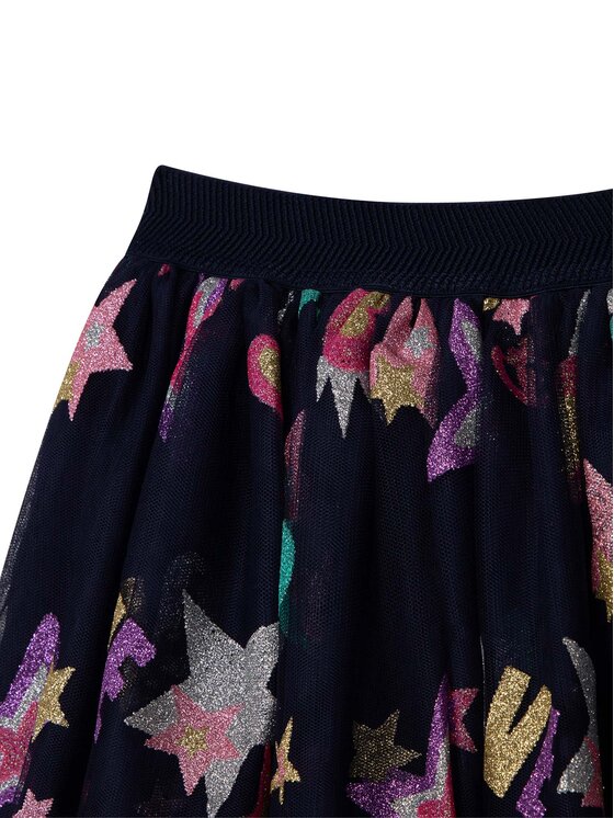 Billieblush Billieblush Spódnica U13329 Granatowy Regular Fit