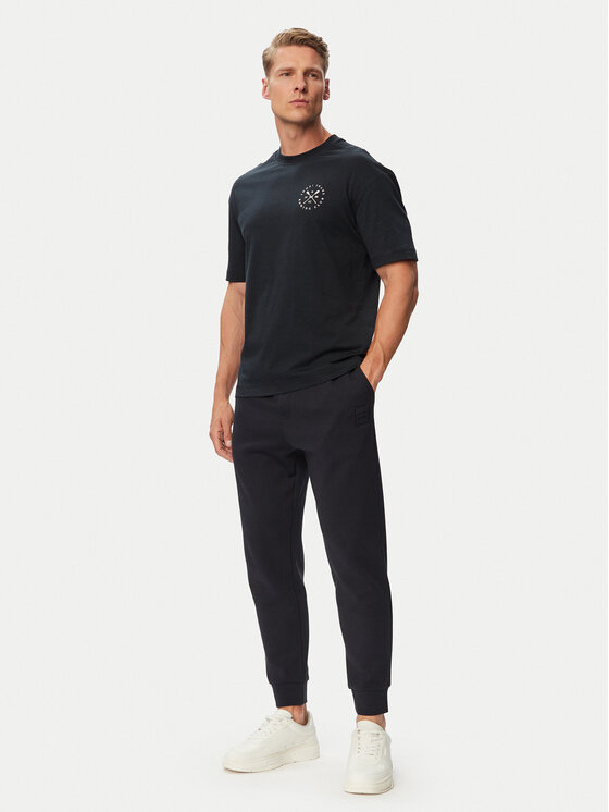 JOOP! Jeans JOOP! Jeans T-särk Jjj-Rovenor 30103416 Tumesinine Regular Fit