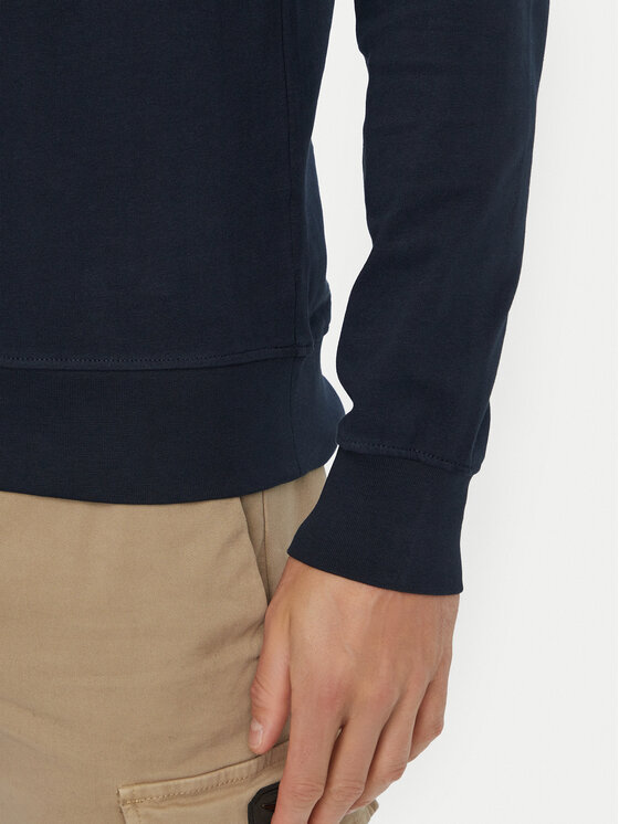 Aeronautica Militare Aeronautica Militare S dlouhým rukávem 262TS2574UJ00703 Tmavomodrá Regular Fit