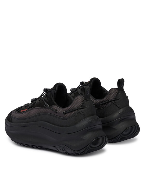 Moon Boot Moon Boot Laisvalaikio batai Moon247 Xlace 80D2490100 Juoda