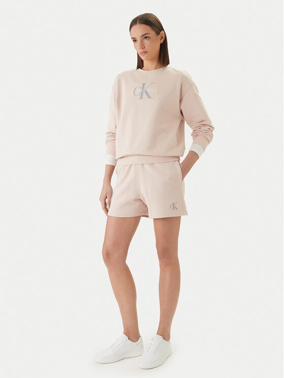 Calvin Klein Jeans Calvin Klein Jeans Riidest šortsid LV047B271G Roosa Regular Fit