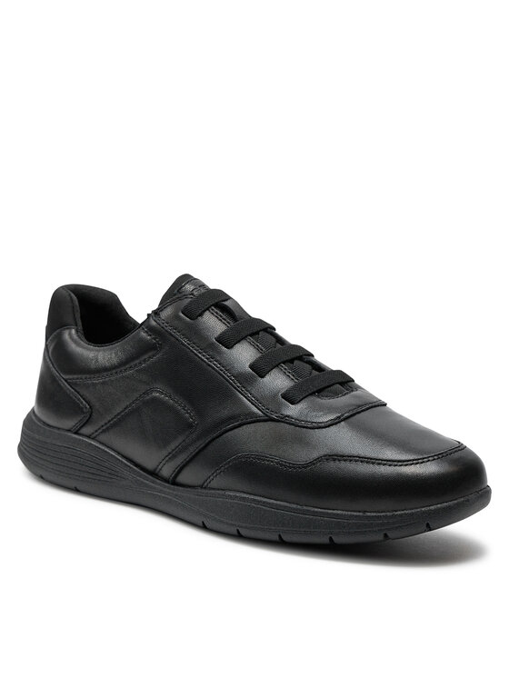 Geox Geox Sneakersy U Spherica Ec2 U45BXE 000LM C9999 Czarny