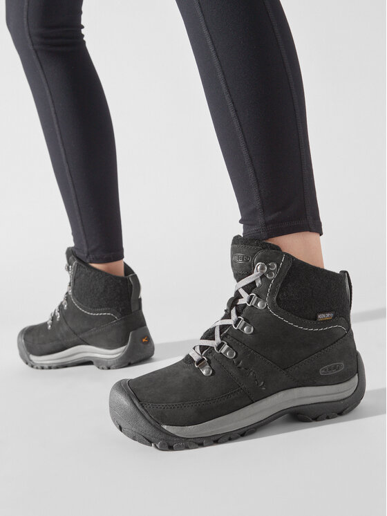 Keen Keen Trekingová obuv Kaci III Winter Mid Wp 1026720 Černá