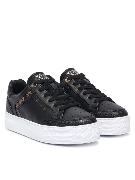 Guess Guess Αθλητικά FLTGXL ELE12 Μαύρο