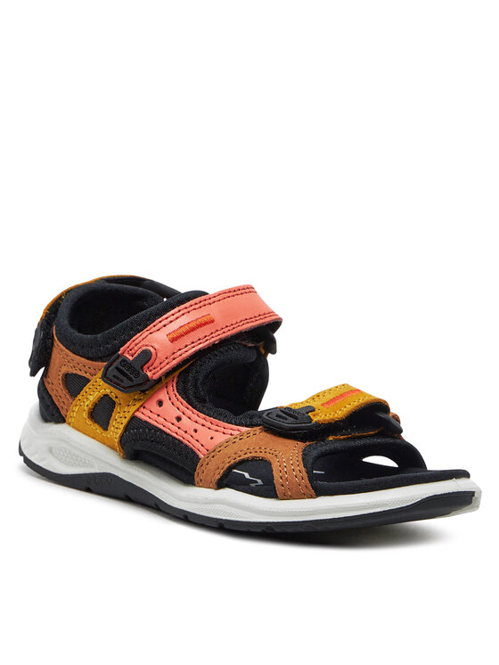ECCO ECCO Sandały X-Trinsic K Sandal 3S 71064260875 Brązowy