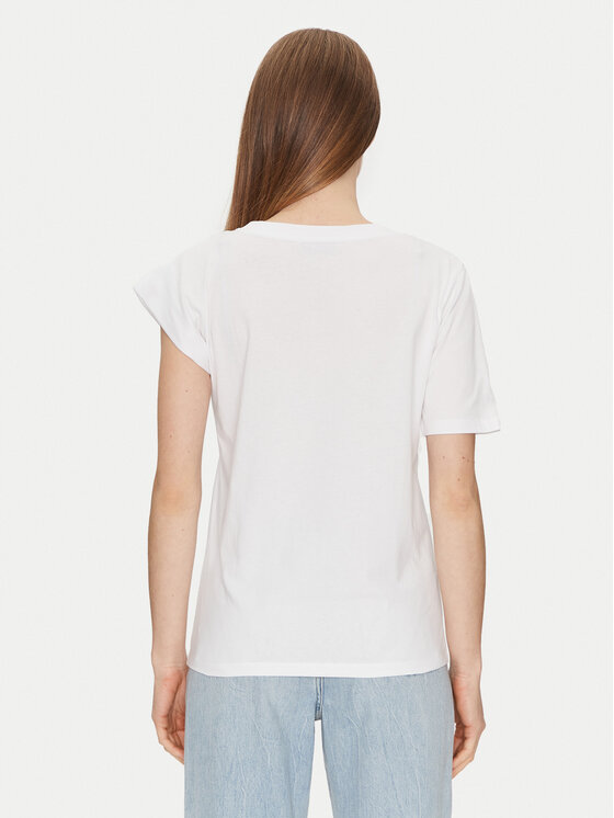 TWINSET TWINSET T-Shirt 251TP2640 Biały Regular Fit