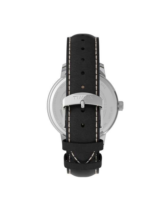 Timex Timex Ρολόι Chicago TW2V29200 Μαύρο