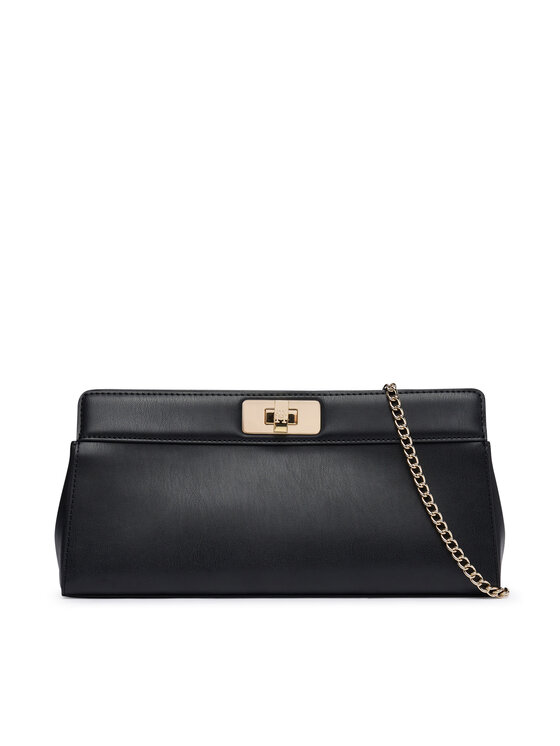 Tommy Hilfiger Tommy Hilfiger Handtasche Th Modern Clutch AW0AW18727 Schwarz