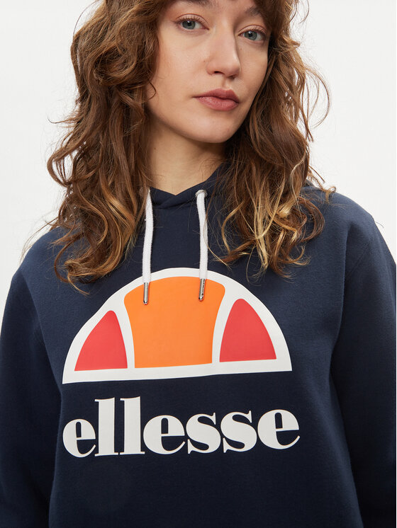 Ellesse Ellesse Majica dugih rukava Yuffie SRK12901 Tamnoplava Regular Fit