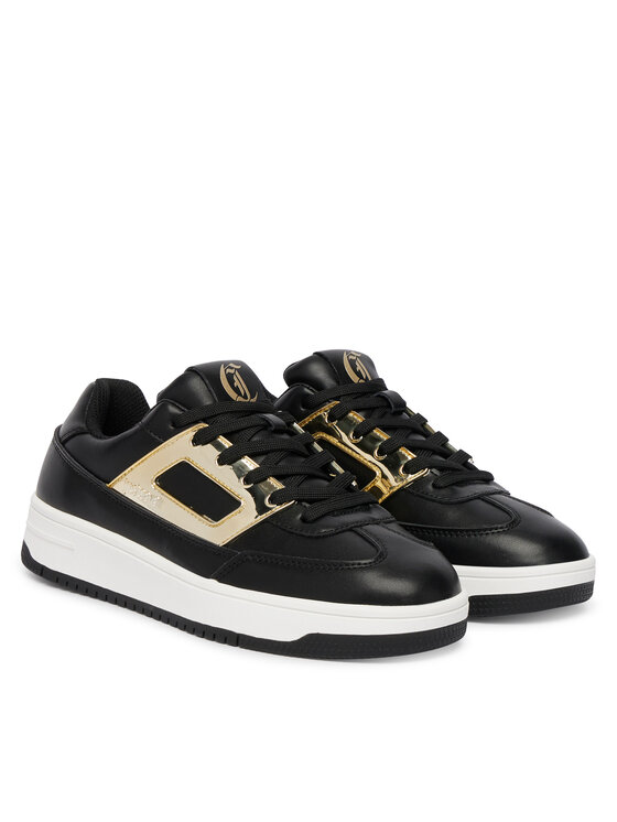 Just Cavalli Just Cavalli Sneakersy 80RA3SM2 ZPC07 Černá
