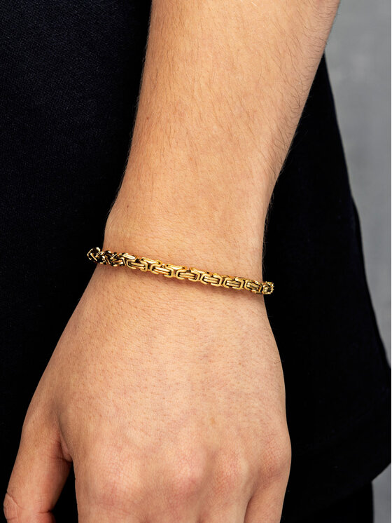 ICED STUFF ICED STUFF Bracciale Królewska Oro