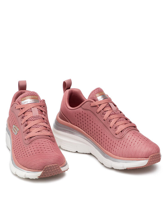 Skechers Skechers Sneakersy Make Moves 149277/ROS Różowy