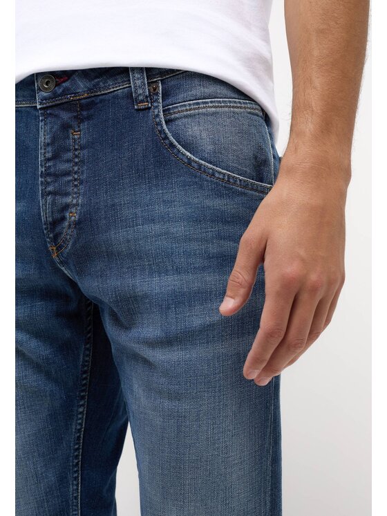 Mustang Mustang Jeans Washington straight Blu Regular Fit