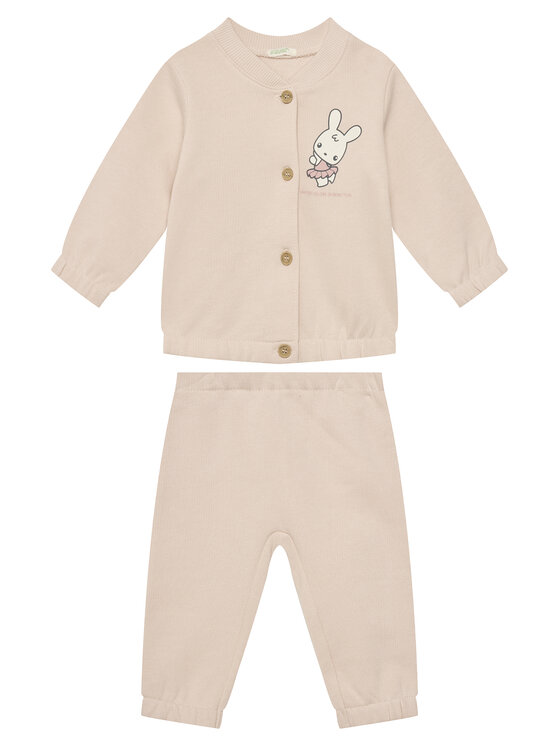 United Colors Of Benetton Tuta 3J70AK012 Blu Regular Fit, taglia : 68