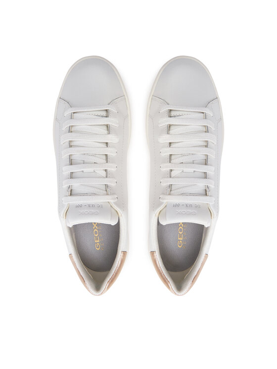 Geox Geox Sneakers D Spherica Ecub-1 D45WEA 09BNF C1327 Alb