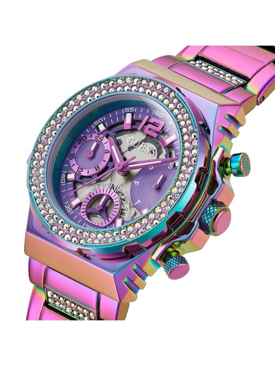 Guess Guess Käekell Fusion GW0552L4 Lilla