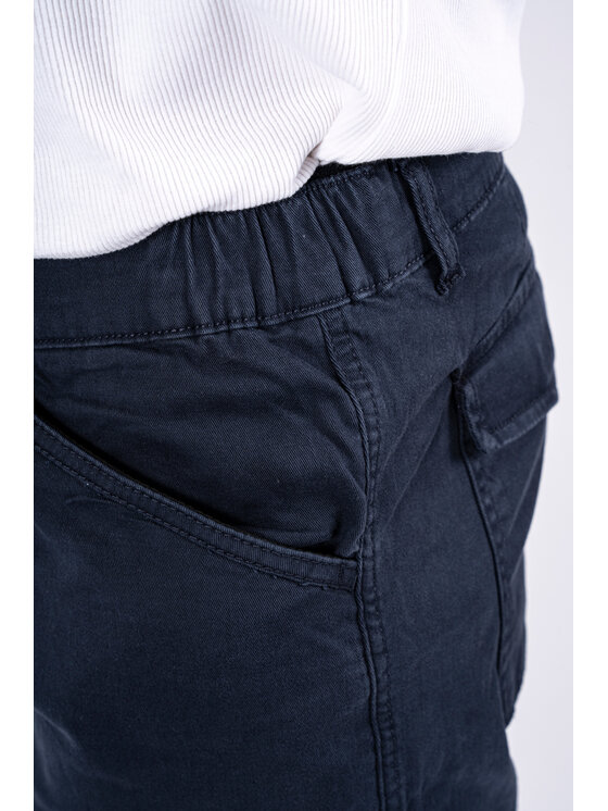 Marcus Marcus Pantaloni di tessuto Jeremy Cargo Blu Regular Fit